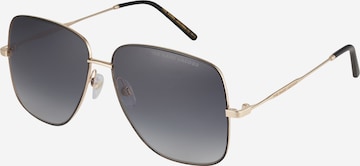 Marc Jacobs نظارة شمس '619/S' بلون ذهبي: الأمام