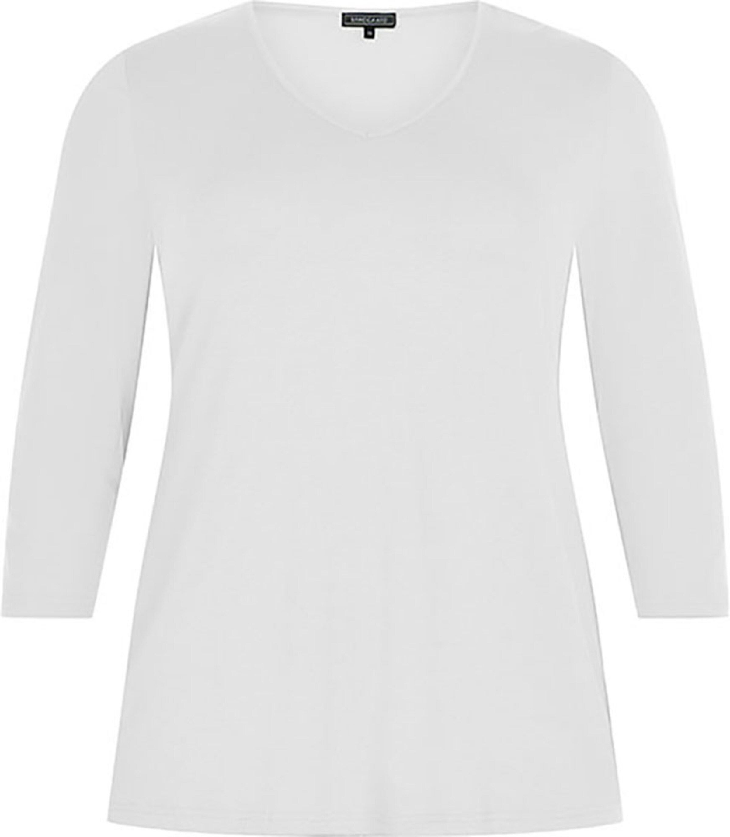 SANDGAARD Shirt in White: front