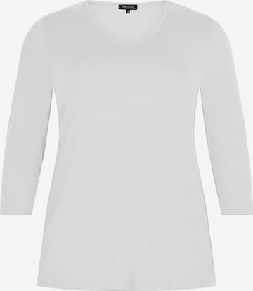 SANDGAARD Shirt in White: front