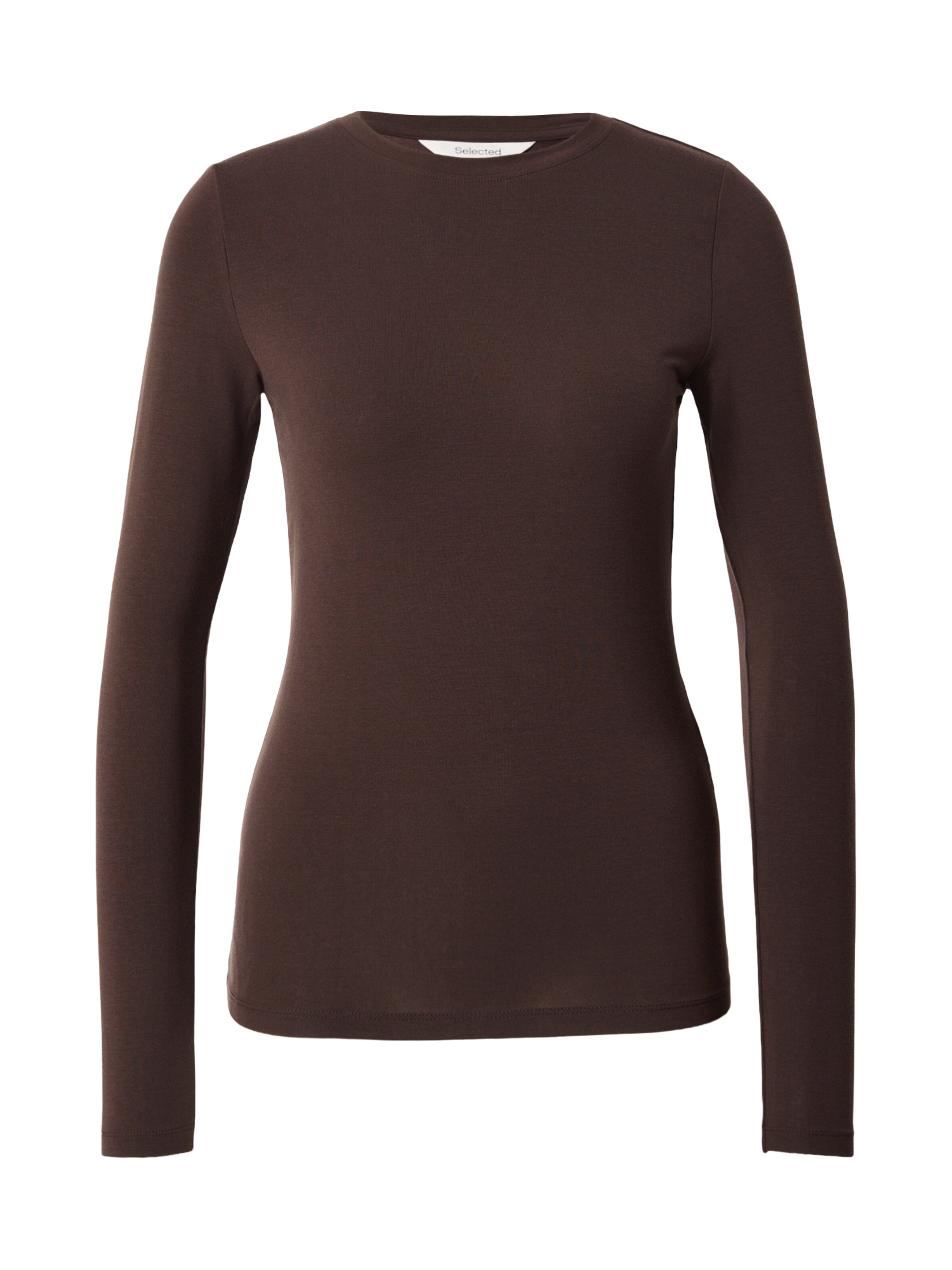 Maglietta 'SLFMANJA' in XS SELECTED FEMME di colore marrone, Visualizzazione prodotti