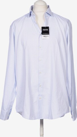 JAKE*S Button Up Shirt in XL in Blue: front