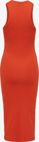 ONLY Obleka 'BELFAST' | oranžna barva