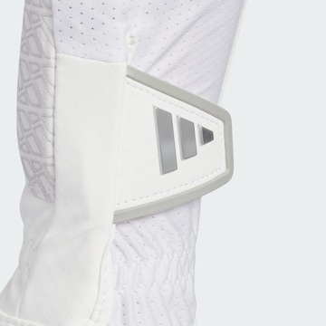 ADIDAS PERFORMANCE Athletic Gloves in White