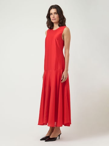 Robe YAS en rouge