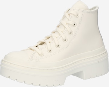 balta CONVERSE Sportbačiai su auliuku 'CHUCK TAYLOR ALL STAR': priekis