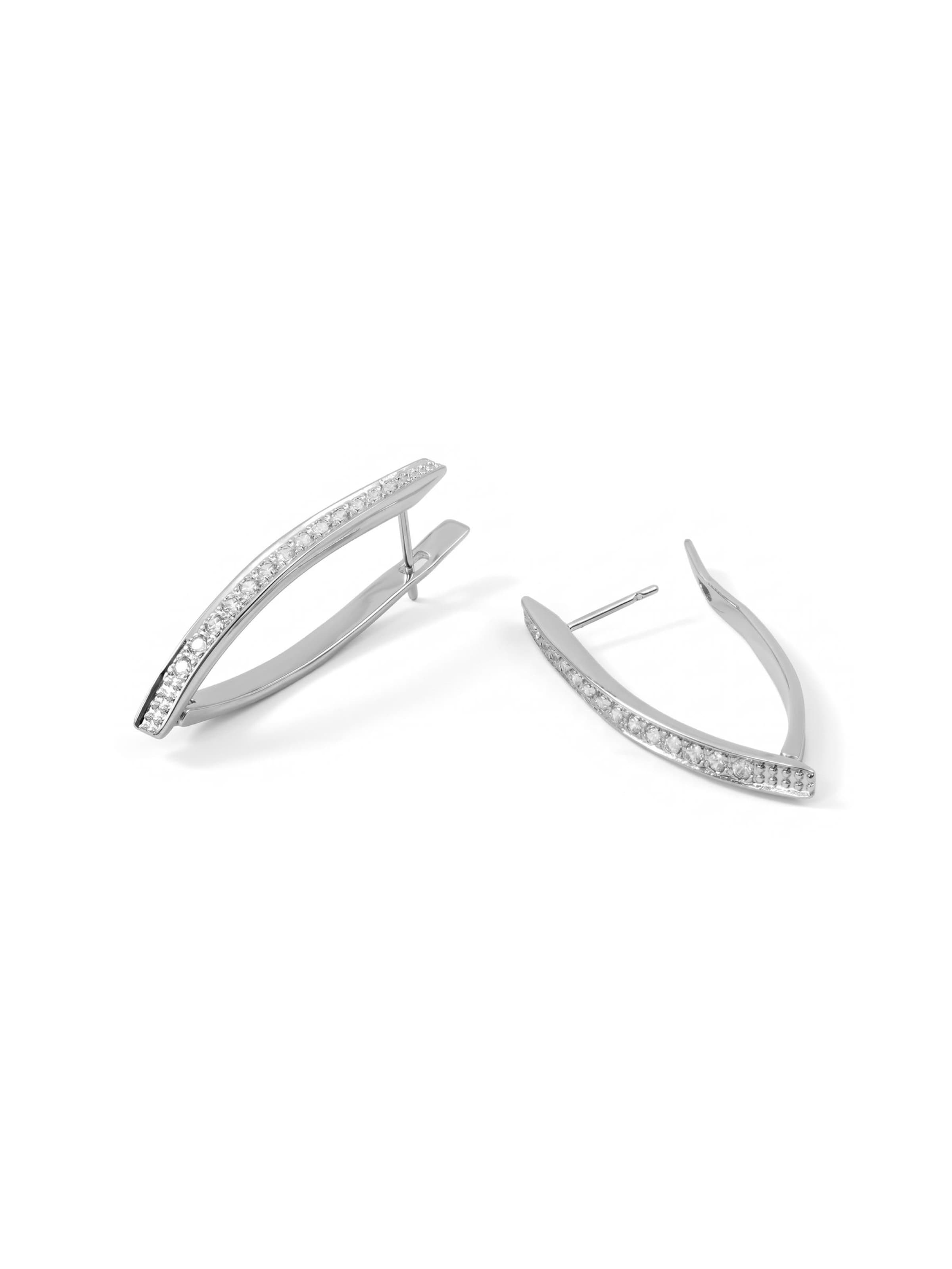 Boucles d'oreilles 'Mosiath' Luxenter en argent
