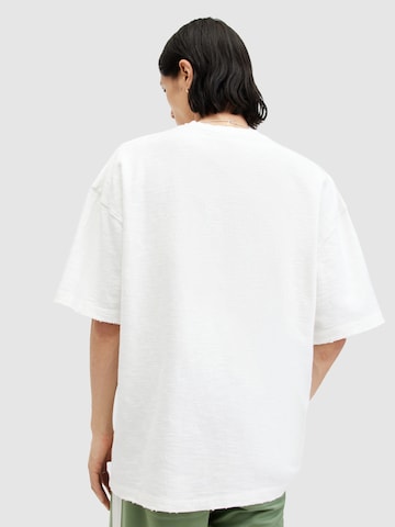 balta AllSaints Marškinėliai 'ASPEN'