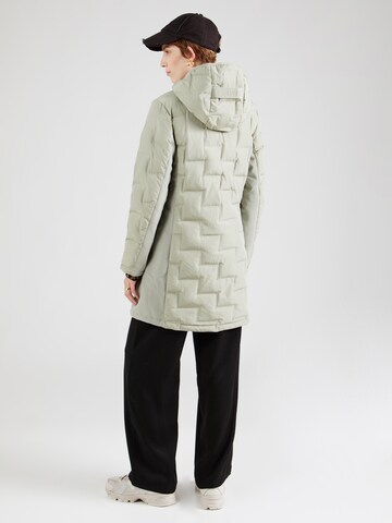 Cappotto di mezza stagione di s.Oliver in verde