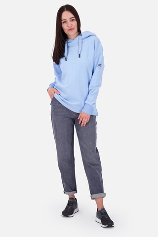 Sweat-shirt 'JessicaAK' Alife and Kickin en bleu