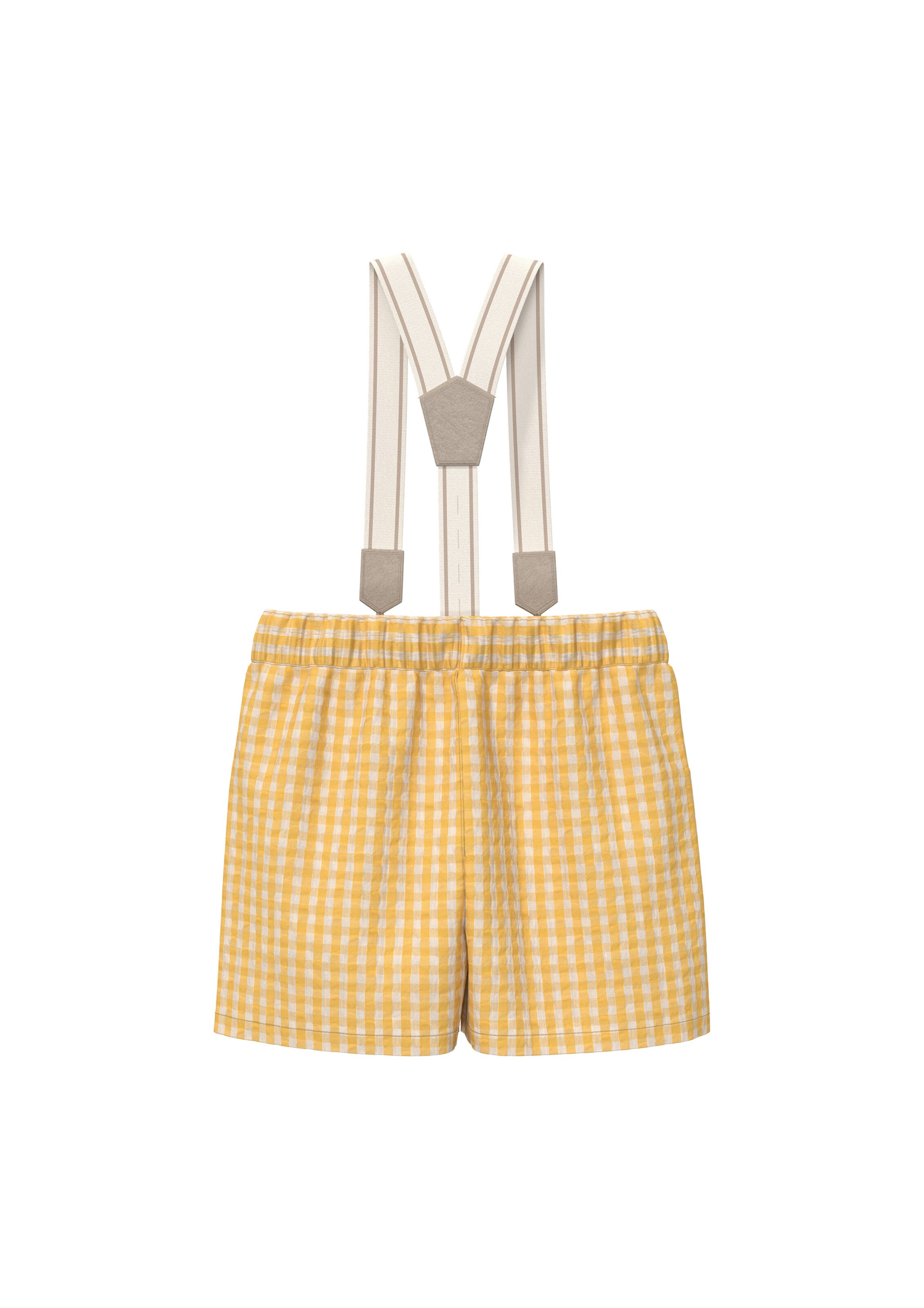Regular Pantalon s.Oliver en jaune