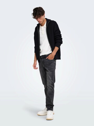 Vestes en maille 'ONSSTAY' Only & Sons en noir