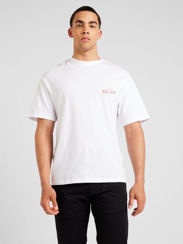 JACK & JONES Tričko 'JORNOTO' - Biela