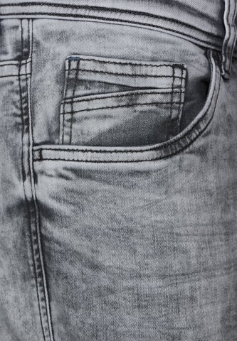 Street One MEN Skinny Jeans in Grey