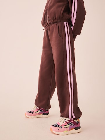 Next Tapered Broek in Bruin