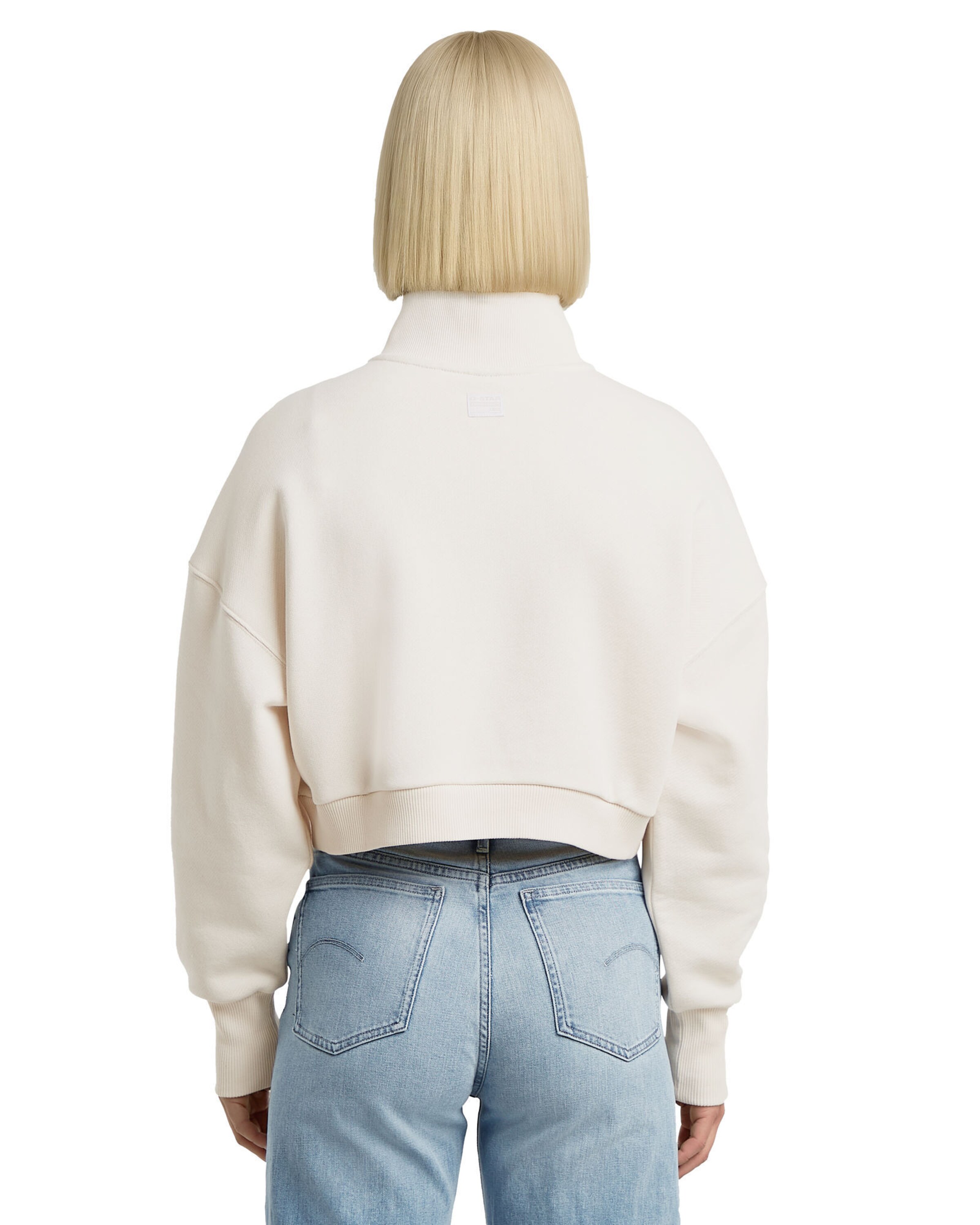 G-STAR Sweatshirt in Weiß