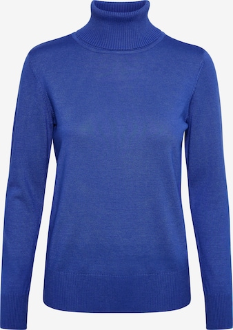 SAINT TROPEZ Sweater 'Mila' in Blue: front