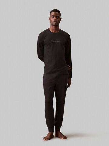 Calvin Klein Underwear Regular Pyjamasbyxa i svart
