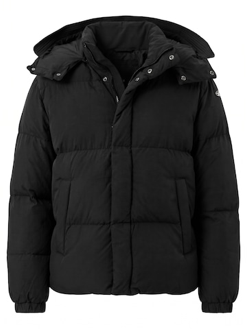 DIESEL Winter jacket 'W-ROLFYS-FD' in Black: front