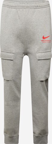 Pantaloni cargo di Nike Sportswear in grigio: frontale