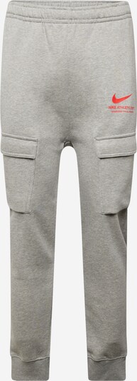 Nike Sportswear Pantalon cargo en gris / homard / blanc, Vue avec produit