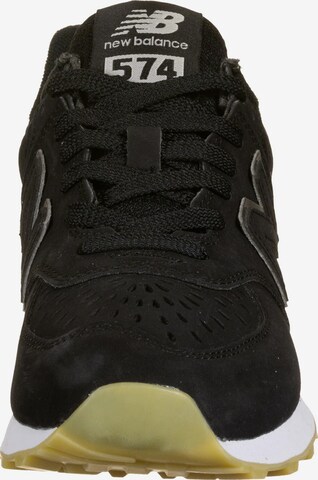 Baskets basses '574' new balance en noir