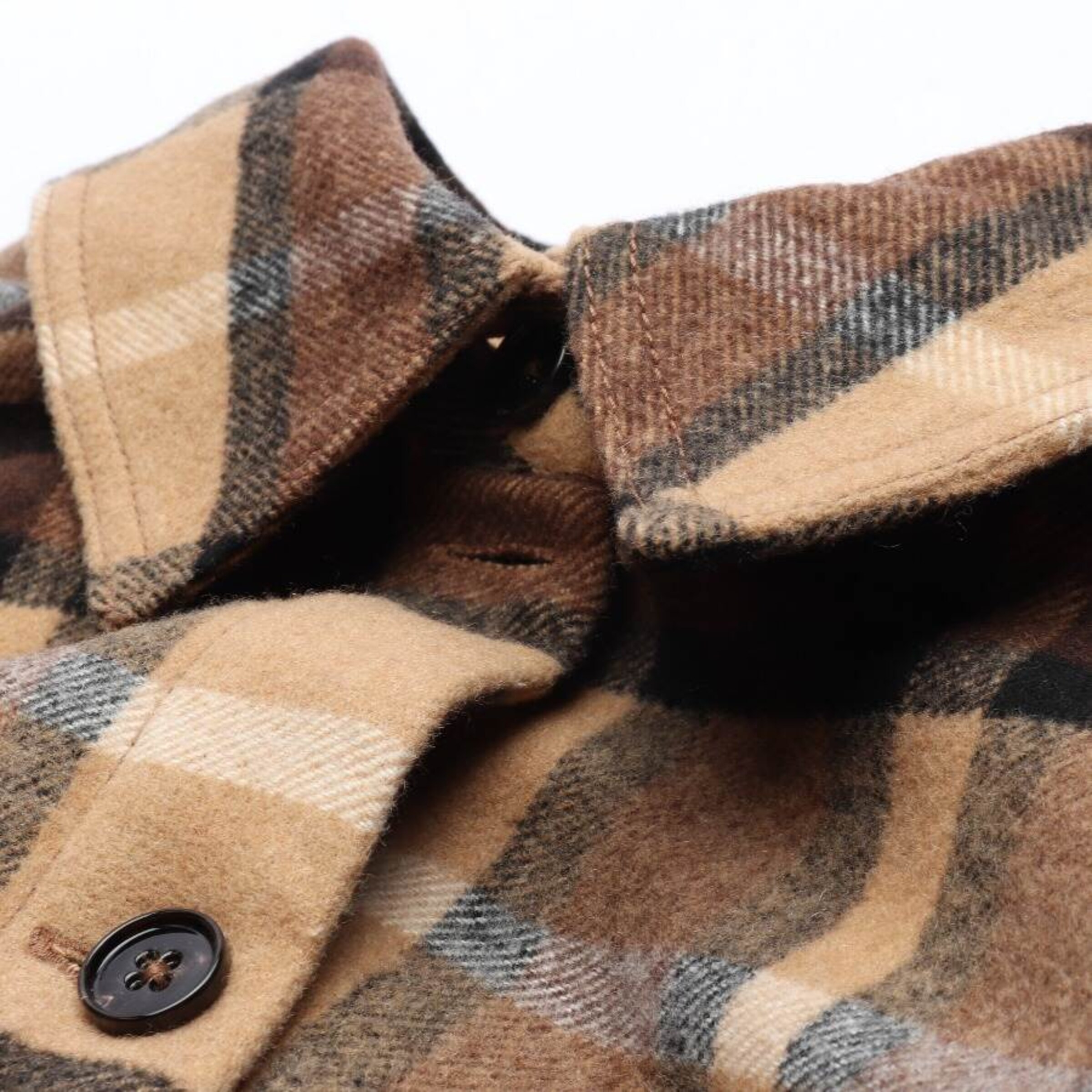 DRYKORN Jacket & Coat in L in Brown