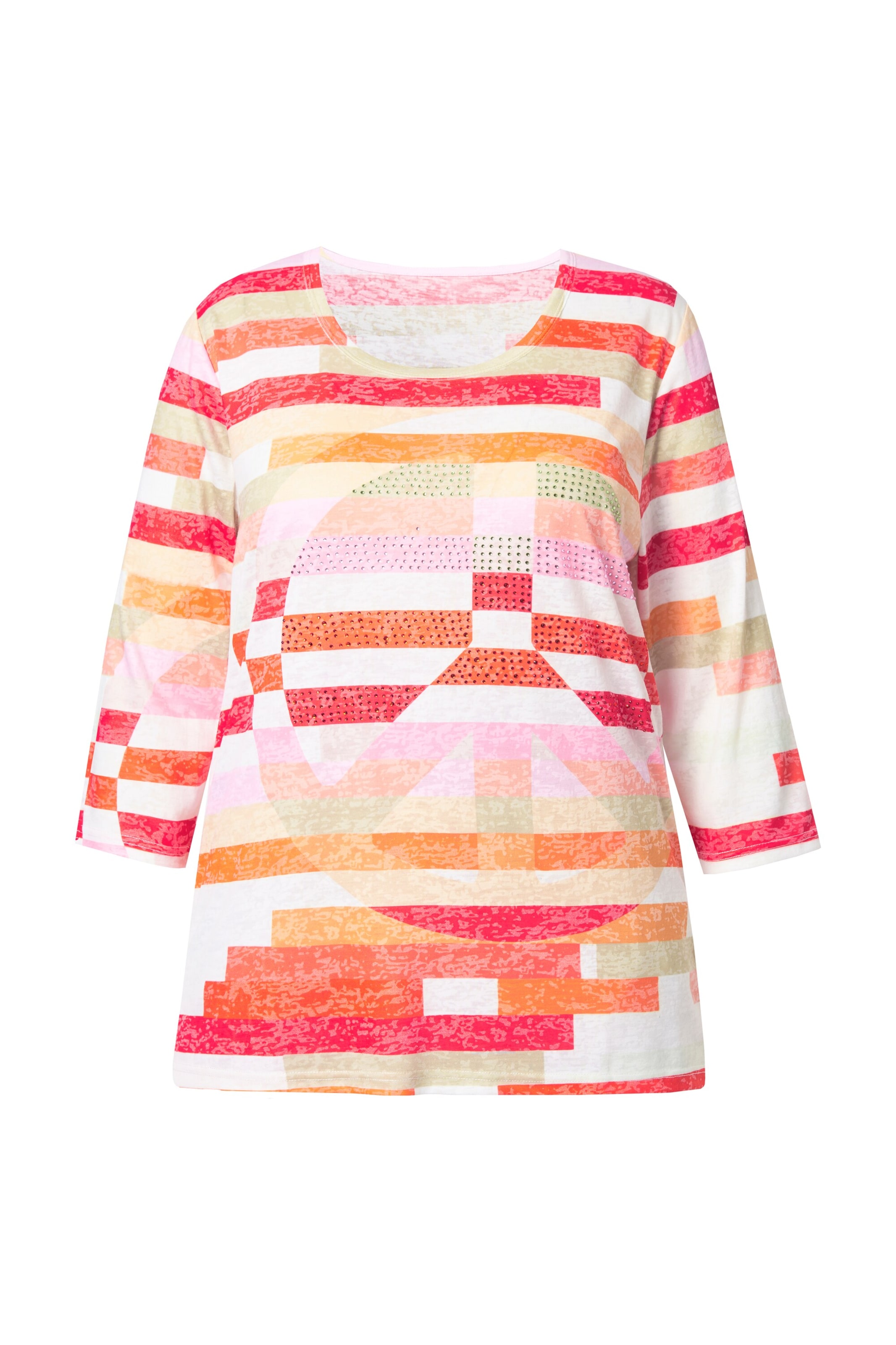 Angel of Style Shirt in Oranje: voorkant