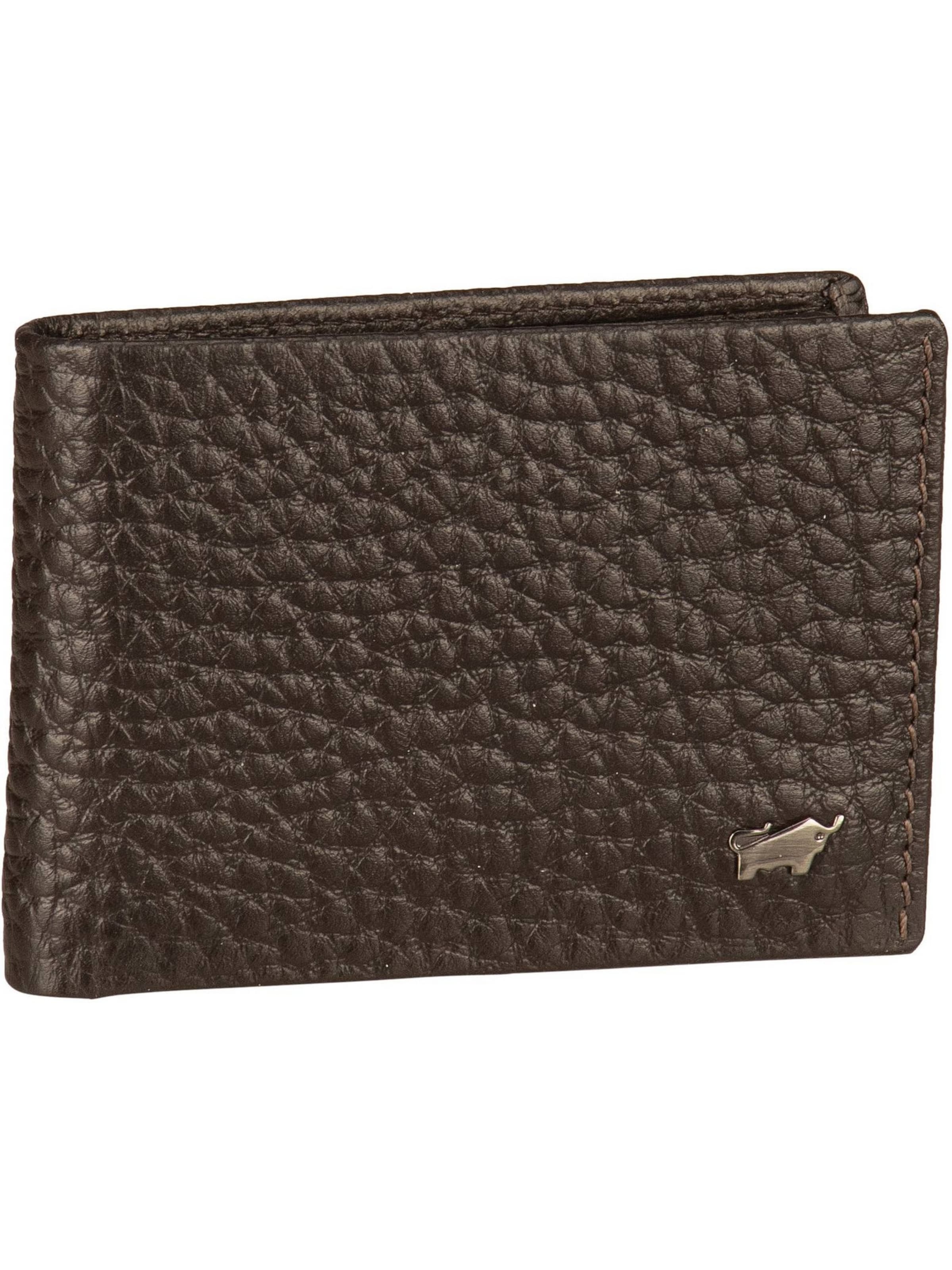 Portamonete 'Yannik' di Braun Büffel in marrone: frontale