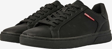 BRITISH KNIGHTS Platform trainers ' AXTON ' in Black: front