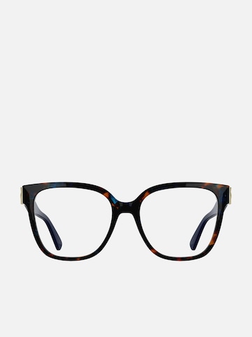 Longchamp Zonnebril 'Longchamp LO2745 N Transparent rose/havana 54/17/140 WOMAN Eyewear Frame' in Blauw: voorkant