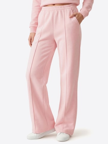 Vivisence Wide leg Sports trousers '9107' in Pink