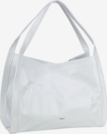 ABRO Shopper ' 24Hours ' in White: front