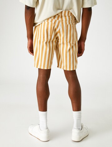 Koton Regular Broek in Bruin