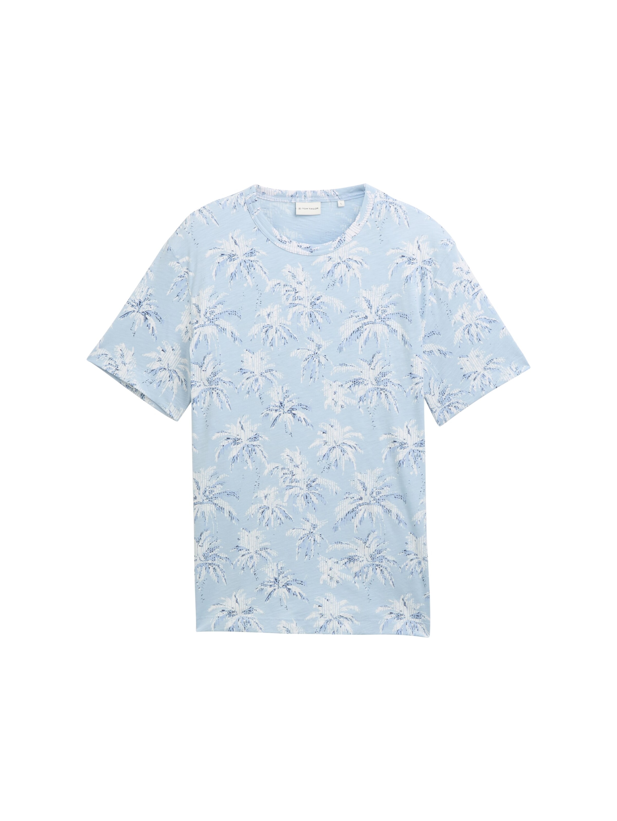 TOM TAILOR T-Shirt in Blau: Vorderseite