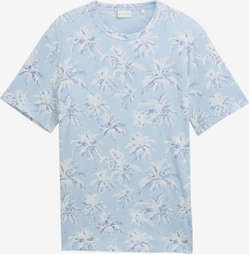 TOM TAILOR T-Shirt in Blau: Vorderseite