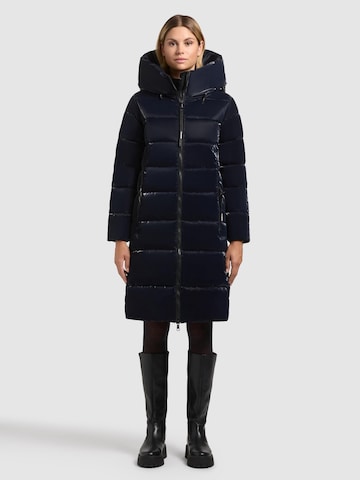 khujo Winter coat 'Jilias6' in Blue