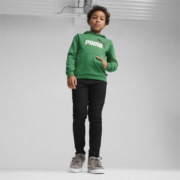 PUMA Sweatshirt 'Essentials' in Green