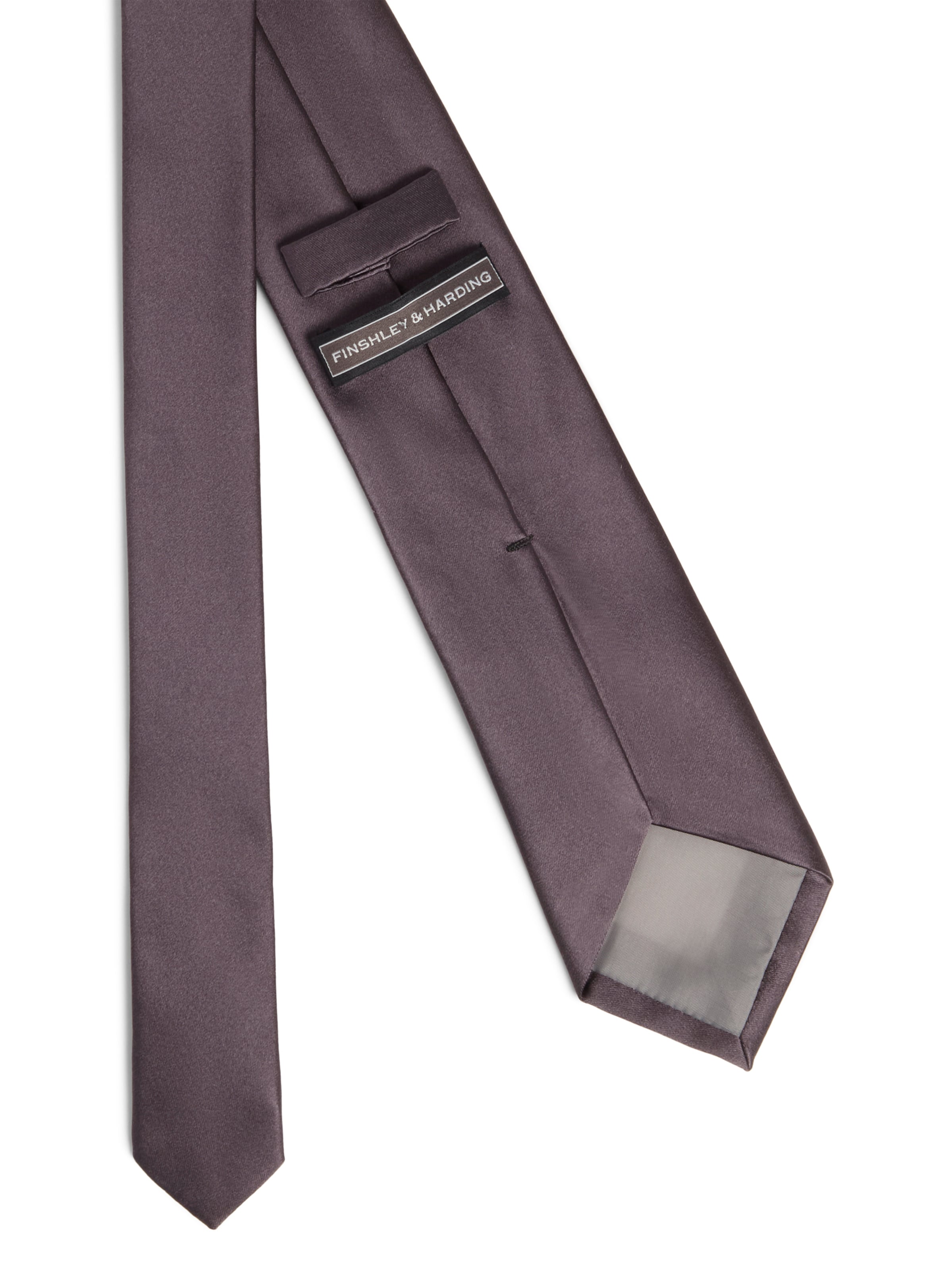 Finshley & Harding Tie in Purple