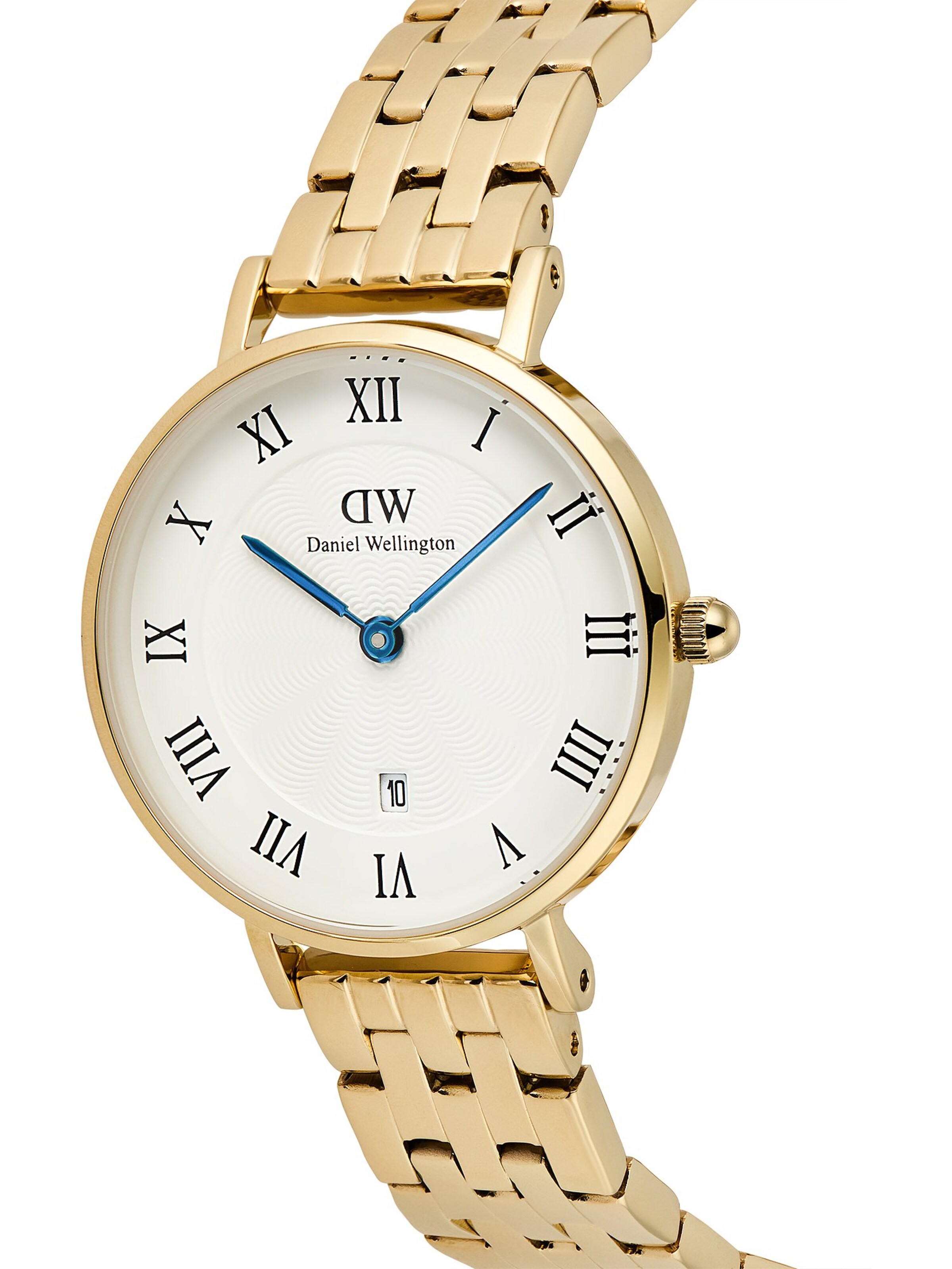 Daniel Wellington Analoguhr in Gold