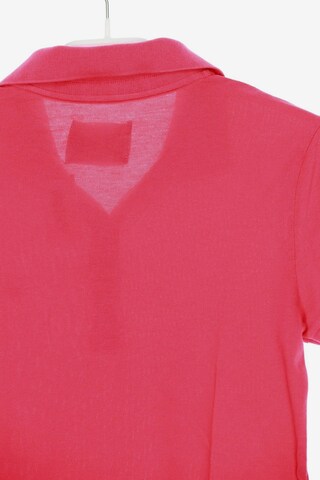 Benetton Poloshirt XS in Rot