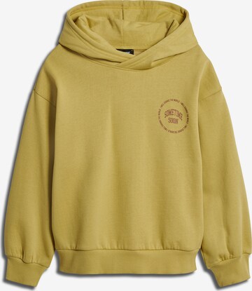 SOMETIME SOON Sweatshirt 'Luna' in Yellow: front