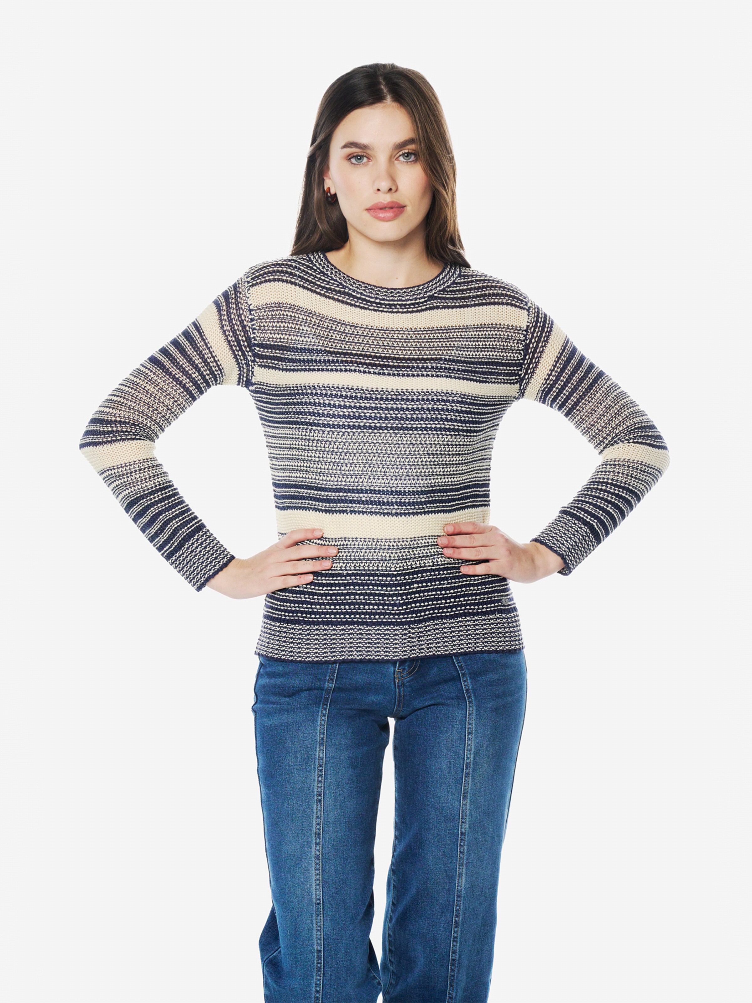 KOROSHI Sveter - Zmiešané farby