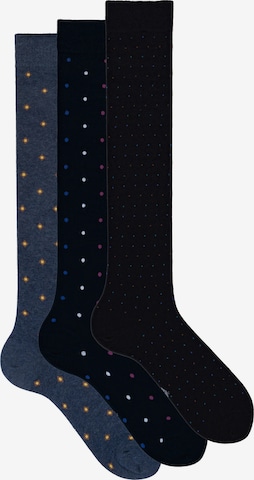 Gambaletto '3 Pack Calze Lunghe Fantasia - Confezione Regalo - Ciocca' di Ciocca in colori misti: frontale