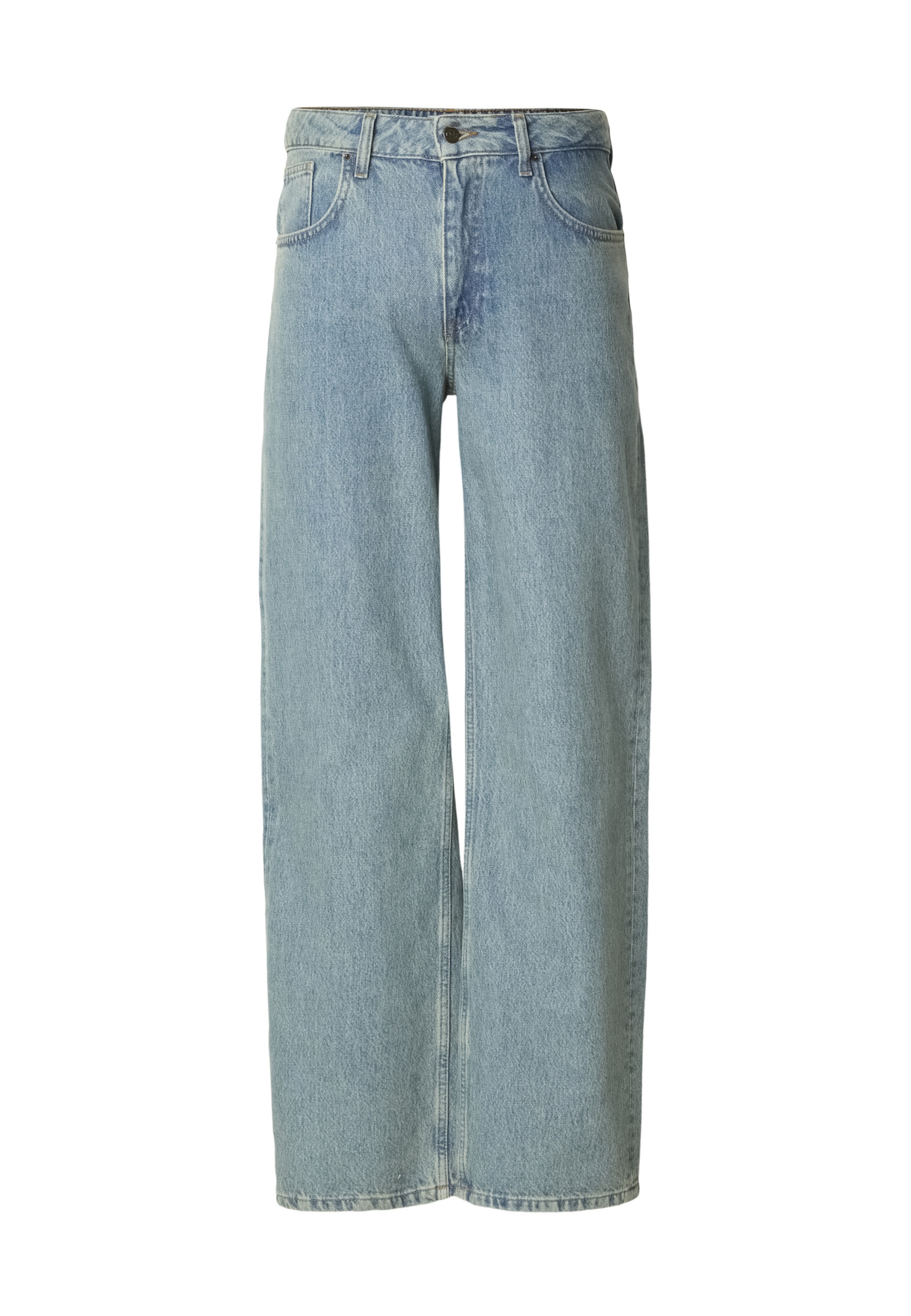 DEF Loosefit Jeans in Blauw: voorkant