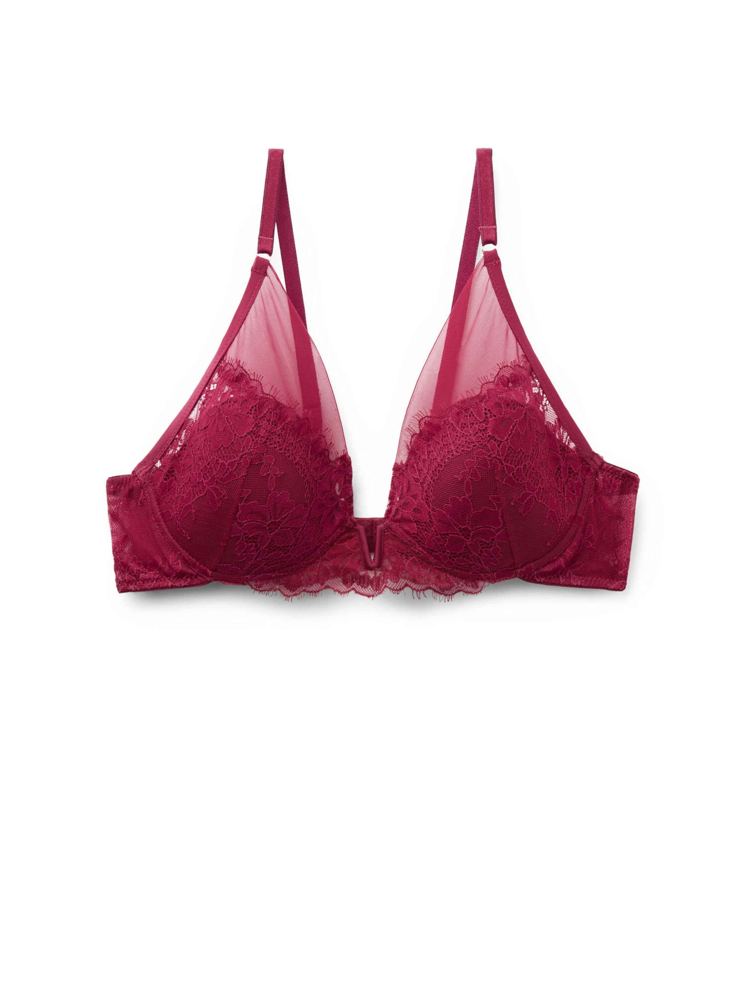 INTIMISSIMI Triangel BH in Lila: Vorderseite
