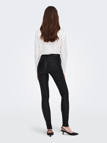 Skinny Pantaloni 'Royal' de la ONLY pe negru