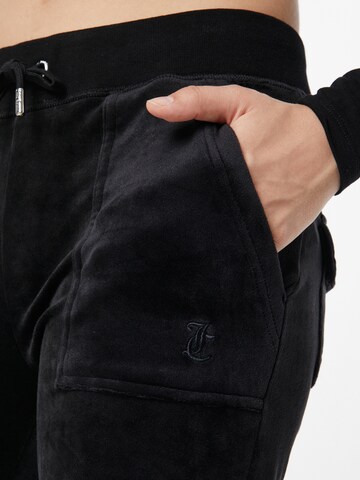 Juicy Couture - Flared Calças 'LAYLA' em preto