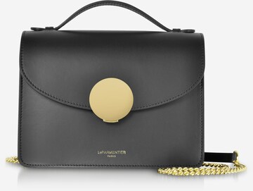 Borsa a mano 'New Ondina' di LeParmentier in nero: frontale