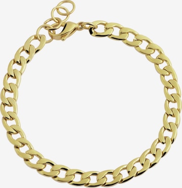 Akzent Bracelet 'Miller, hautverträglich' in Gold: front