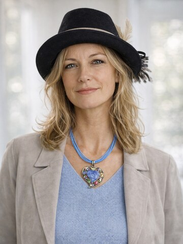 COLLEZIONE ALESSANDRO Necklace 'Barcelona' in Blue